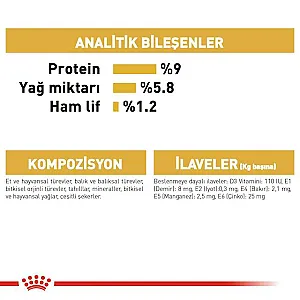 Royal Canin Poodle Adult yetişkin yaş köpek maması 85 g poşeti - 3