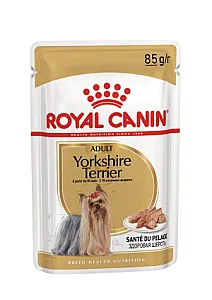Royal Canin Yorkshire Terrier Adult yetişkin yaş köpek maması 85 g poşeti - 2