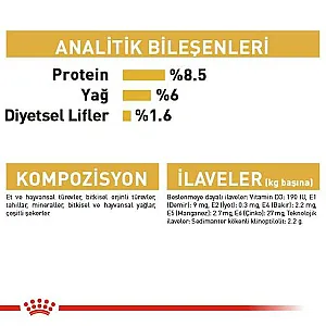 Royal Canin Yorkshire Terrier Adult yetişkin yaş köpek maması 85 g poşeti - 6