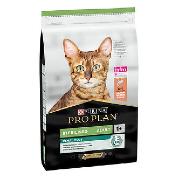 Proplan Kısırlaştırılmış Kediler için Somonlu Kedi Maması 10 kg