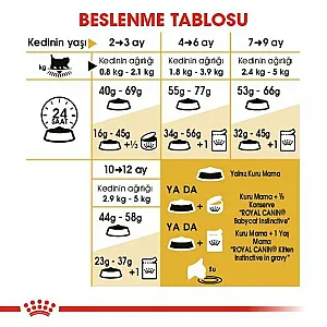 Royal Canin Persian Kitten İran kedisi yavru kuru kedi maması 2 kg paketi - 7
