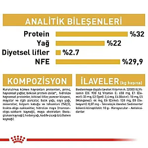 Royal Canin Persian Kitten İran kedisi yavru kuru kedi maması 2 kg paketi - 8