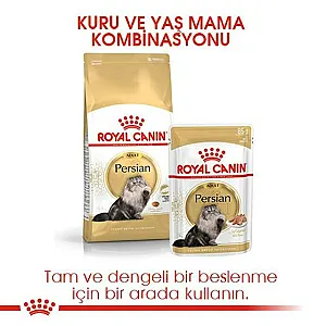 Royal Canin Persian Adult Loaf İran kedisi yetişkin yaş kedi maması 85 g poşeti - 5