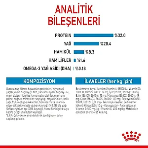 Royal Canin Medium Puppy orta ırk yavru köpek maması 4 kg paketi - 5