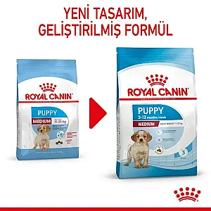Royal Canin Medium Puppy orta ırk yavru köpek maması 4 kg paketi - 7