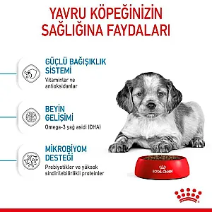 Royal Canin Medium Puppy orta ırk yavru köpek maması 15 kg paketi - 7