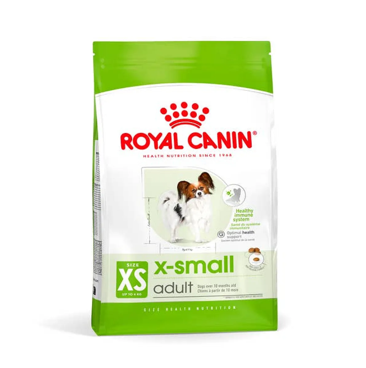 Royal Canin X-Small Adult çok küçük ırk yetişkin köpek maması 3 kg paketi