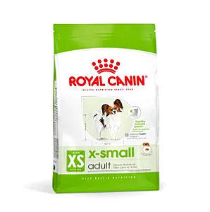Royal Canin X-Small Adult çok küçük ırk yetişkin köpek maması 3 kg paketi - 1