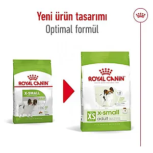 Royal Canin X-Small Adult çok küçük ırk yetişkin köpek maması 3 kg paketi - 8