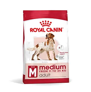 Royal Canin Medium Adult orta ırk yetişkin köpek maması 15 kg paketi - 3