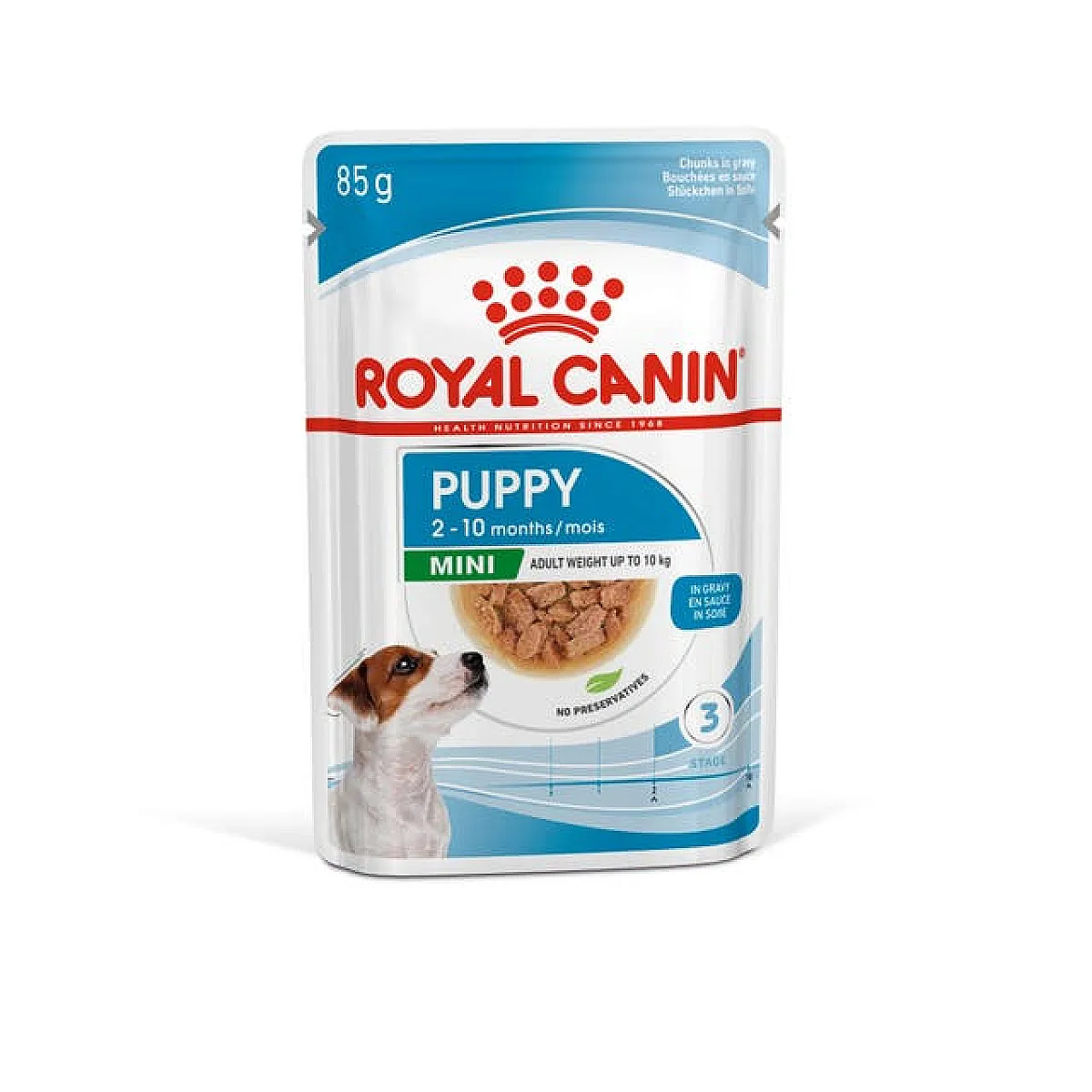Royal Canin Mini Puppy Gravy küçük ırk yavru yaş köpek maması 85 g poşeti