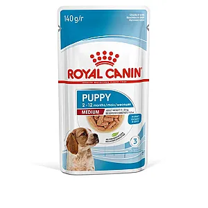 Royal Canin Medium Puppy Gravy orta ırk yavru yaş köpek maması 140 g poşeti - 1