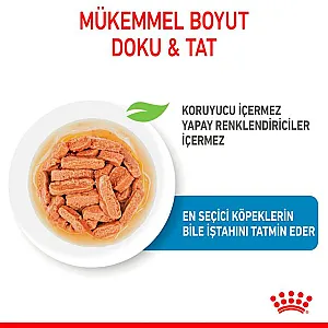 Royal Canin Medium Puppy Gravy orta ırk yavru yaş köpek maması 140 g poşeti - 4