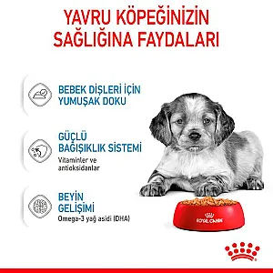 Royal Canin Medium Puppy Gravy orta ırk yavru yaş köpek maması 140 g poşeti - 5