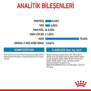 Royal Canin Medium Puppy Gravy orta ırk yavru yaş köpek maması 140 g poşeti - 7