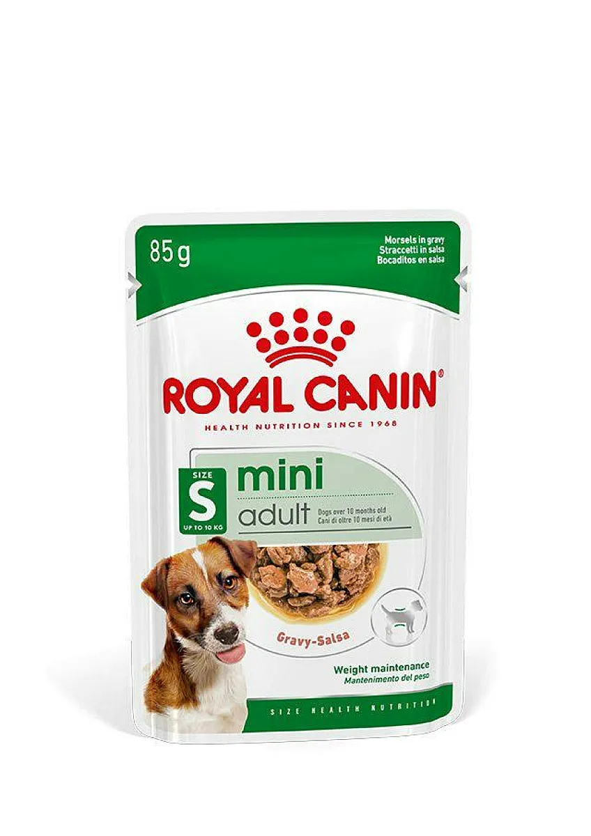 Royal Canin Mini Adult Gravy küçük ırk yetişkin yaş köpek maması 85 g poşeti