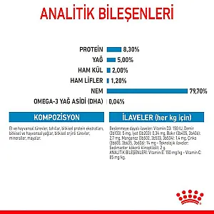 Royal Canin Maxi Puppy Gravy büyük ırk yavru yaş köpek maması 140 g poşeti - 7