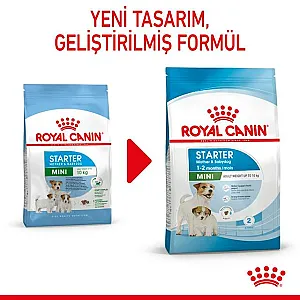 Royal Canin Mini Starter Mother & Babydog anne ve yavru köpek maması 4 kg paketi - 8