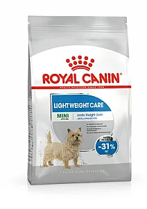 Royal Canin Mini Light Weight Care küçük ırk yetişkin köpek maması 3 kg paketi - 2