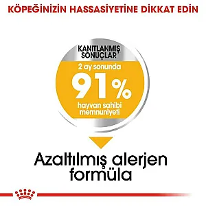 Royal Canin Mini Dermacomfort küçük ırk yetişkin köpek maması 3 kg paketi - 6