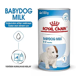 Royal Canin Babydog Milk yavru köpek süt tozu 400 g kutusu - 2