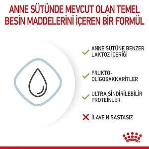 Royal Canin Babydog Milk yavru köpek süt tozu 400 g kutusu - 6