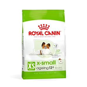 Royal Canin X-Small Ageing 12+ çok küçük ırk yaşlı köpek maması 1,5 kg paketi - 1