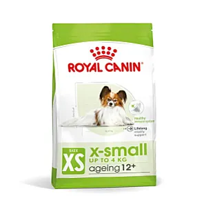 Royal Canin X-Small Ageing 12+ çok küçük ırk yaşlı köpek maması 1,5 kg paketi - 2