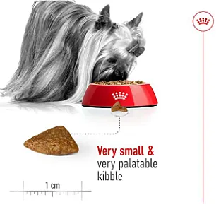 Royal Canin X-Small Ageing 12+ çok küçük ırk yaşlı köpek maması 1,5 kg paketi - 4
