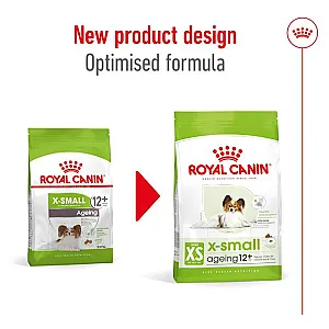 Royal Canin X-Small Ageing 12+ çok küçük ırk yaşlı köpek maması 1,5 kg paketi - 7
