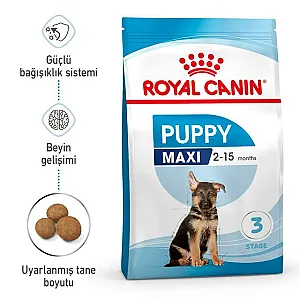 Royal Canin Maxi Puppy büyük ırk yavru köpek maması 15 kg paketi - 3