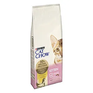 Purina Catchow Yavru Kedi Maması Tavuklu 15 kg