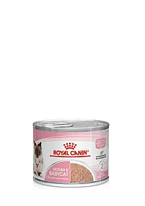 Royal Canin Mother & Babycat Ultra Soft Mousse anne ve yavru kedi yaş maması 195 g kutusu