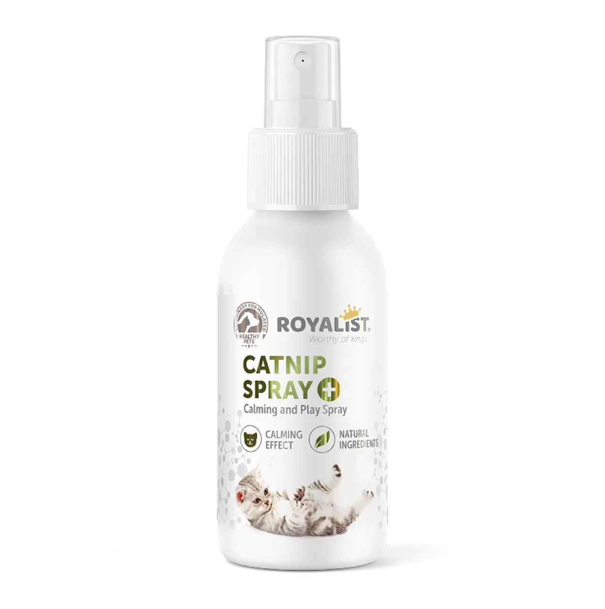 ROYALIST catnip kedi nanesi spreyi 100 ml