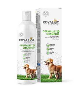ROYALIST Dermalist deri ve tüy bakım şampuanı 400 ml - 1