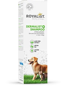 ROYALIST Dermalist deri ve tüy bakım şampuanı 400 ml - 3
