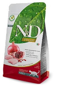 N&D Prime Tavuklu ve Narlı Tahılsız Yetişkin Kedi Maması - 1