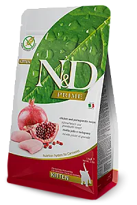 N&D Prime Tavuklu ve Narlı Tahılsız Yavru Kedi Maması - 1