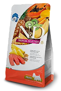 N&D Tropical Selection Somonlu Tropikal Meyveli Ata Tahıllı Küçük Irk Yetişkin Köpek Maması - 2