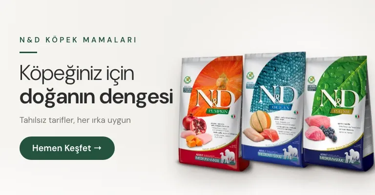 N&D Köpek Mamaları
