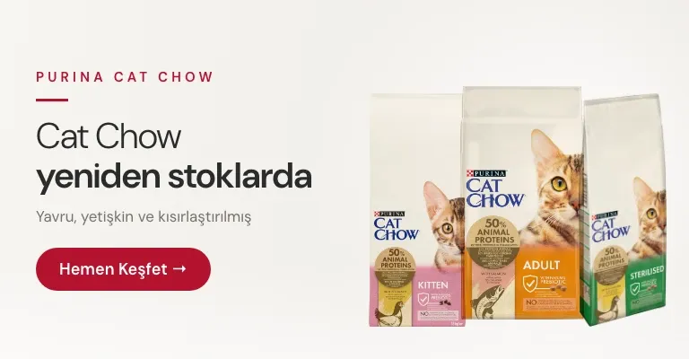Purina Cat Chow Yeniden Stoklarda!