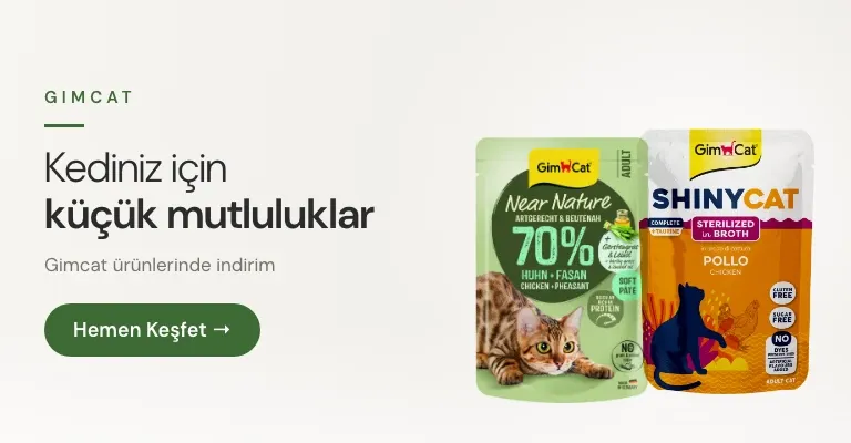 Gimcat Ürünlerinde İndirim
