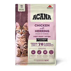 Acana First Feast Tavuklu ve Ringa Balıklı Yavru Kedi Maması 1.8 kg - 2