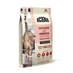 Acana Indoor Entrée Tavuklu ve Ringa Balıklı Kısırlaştırılmış Kedi Maması 4.5 kg - 2