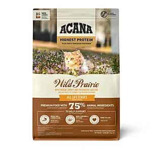 Acana Wild Prairie Tahılsız Tavuklu ve Balıklı Kedi Maması 340 g - 1