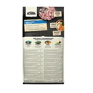 Acana Adult Dog Tavuklu ve Balıklı Yetişkin Köpek Maması 17 kg - 1