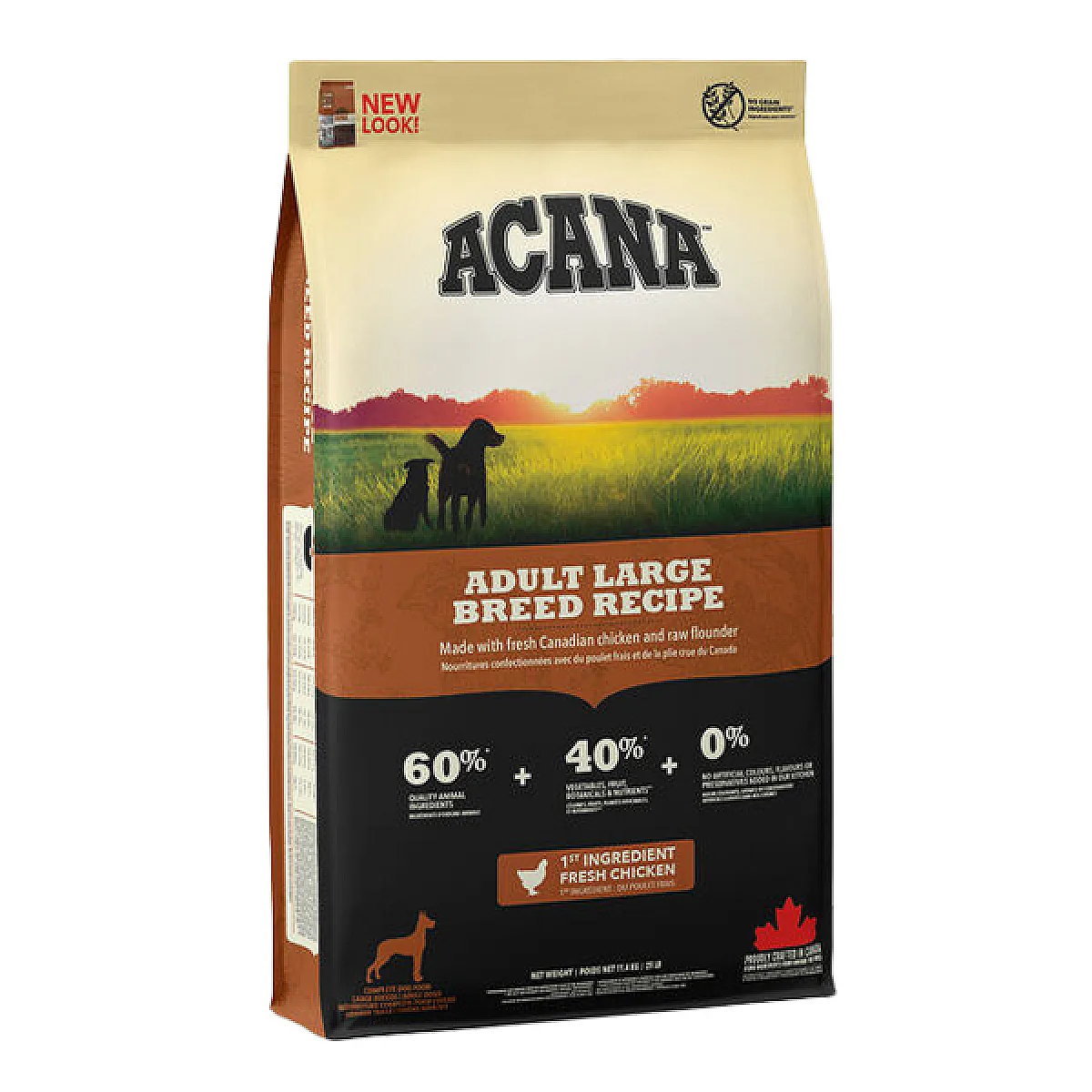 Acana Adult Large Breed Tavuk, Hindi ve Balıklı Büyük Irk Yetişkin Köpek Maması 17 kg