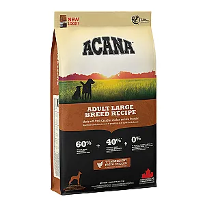 Acana Adult Large Breed Tavuk, Hindi ve Balıklı Büyük Irk Yetişkin Köpek Maması 17 kg - 1
