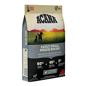 Acana Adult Small Breed Tavuk, Hindi ve Balıklı Küçük Irk Yetişkin Köpek Maması 6 kg - 1