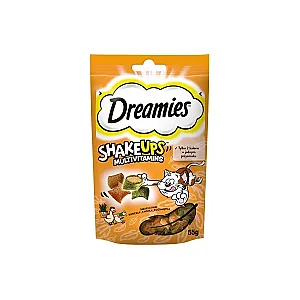 Dreamies Shakeups Kümes Hayvanlı Kedi Ödül Maması 55 g - 1